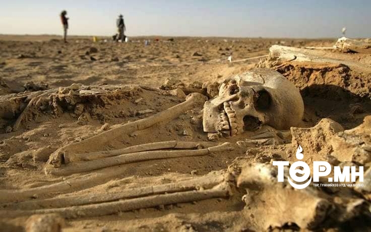 Библийн Оршуулгын газрын нууц