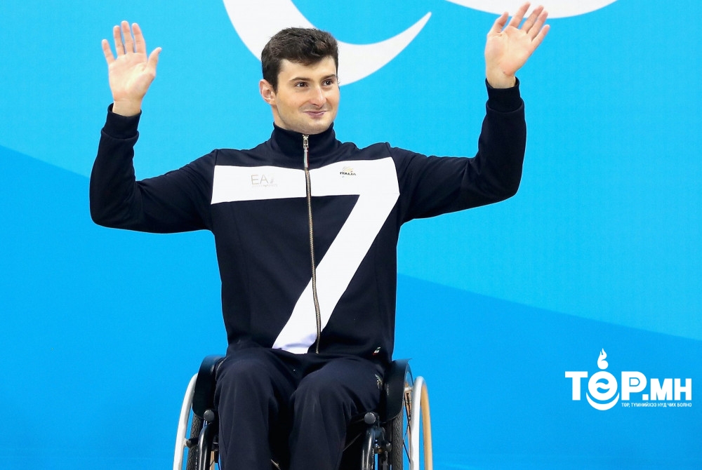 Италийн усан спортын тамирчин Франческо Боккиардо Олимпийн хошой аварга боллоо