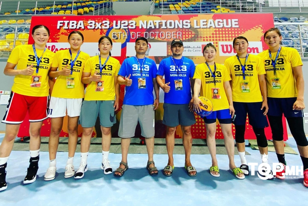 "Nations League"-ийн эхний өдрийн тоглолтонд манай улсын эмэгтэй шигшээ баг түрүүллээ