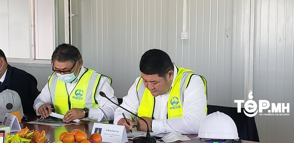 БХБ сайд Б.Мөнхбаатар Шинэ цэвэрлэх байгууламжийн ажилтай танилцаж үүрэг чиглэл өглөө