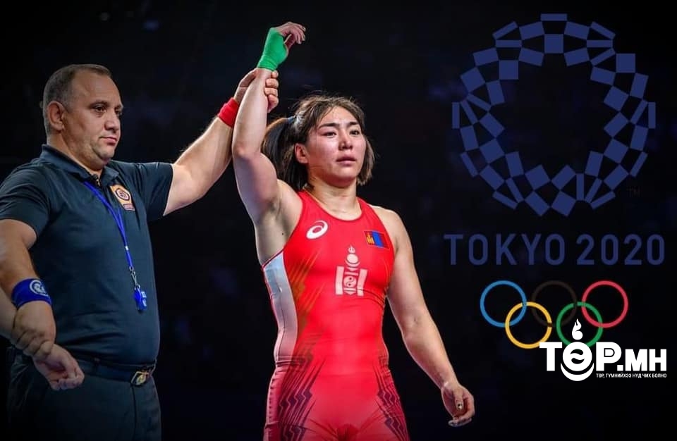 С.Батцэцэг шөвгийн наймд шалгарлаа