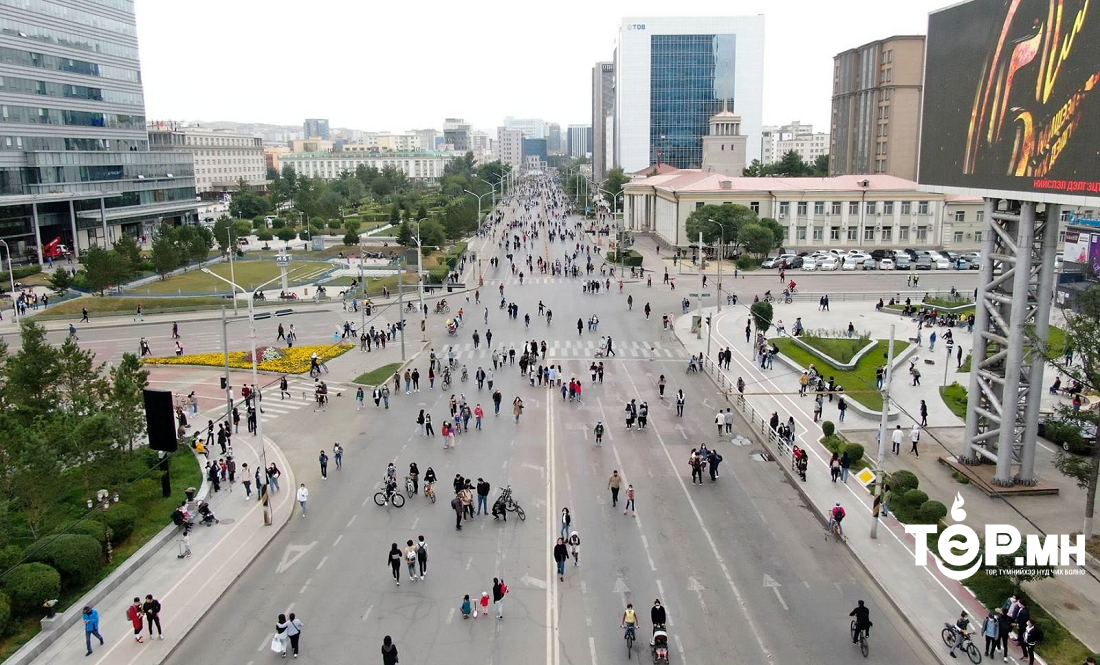 Улаанбаатар хотод өдөртөө 24 градусын дулаан