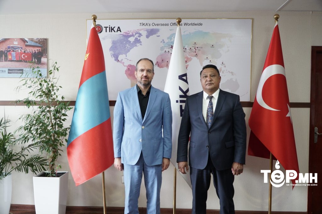 ТИКА-ийн Улаанбаатар дахь хөтөлбөрийн зохицуулагч Эмрах Устаөмэртэй уулзлаа