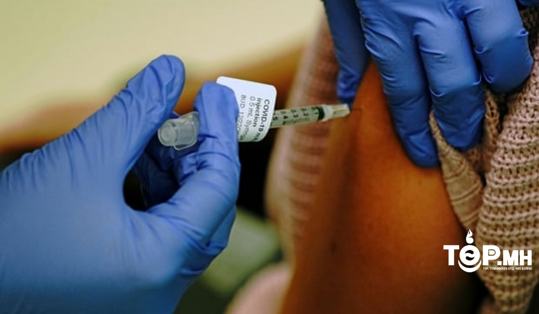 Өнөөдрөөс 5-11 настай хүүхдүүдийг коронавирусийн эсрэг вакцинд хамруулж эхэллээ