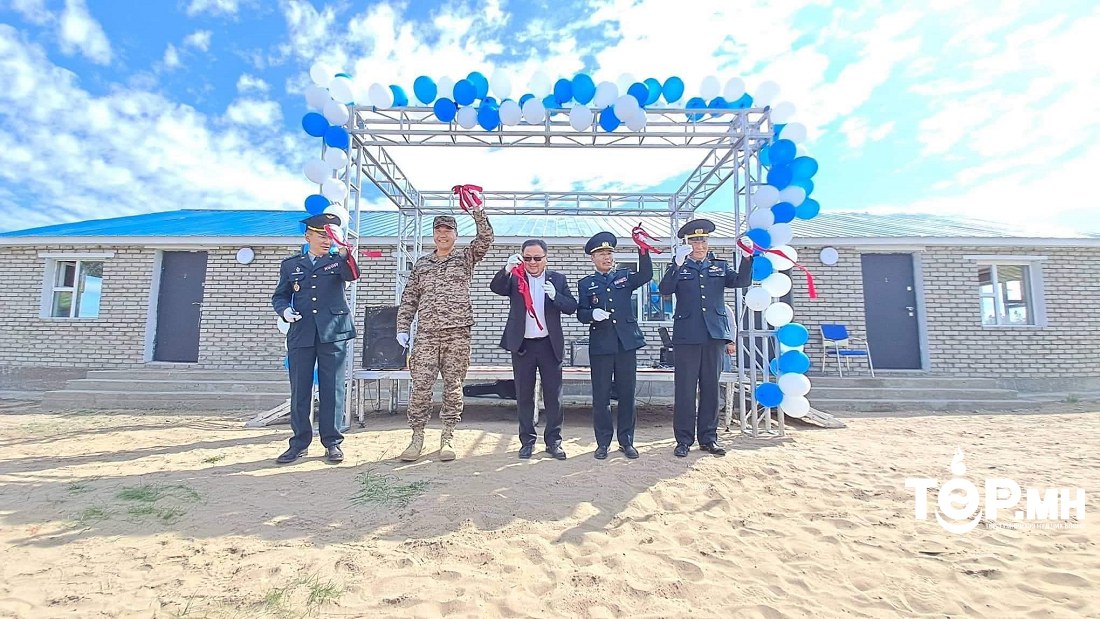 Агаарын цэргийн 3 дахь салбар орон сууцтай боллоо