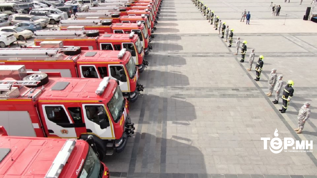 ОБЕГ: 20 иргэний амь нас, 355 сая төгрөгний эд хөрөнгийг авран хамгаалав