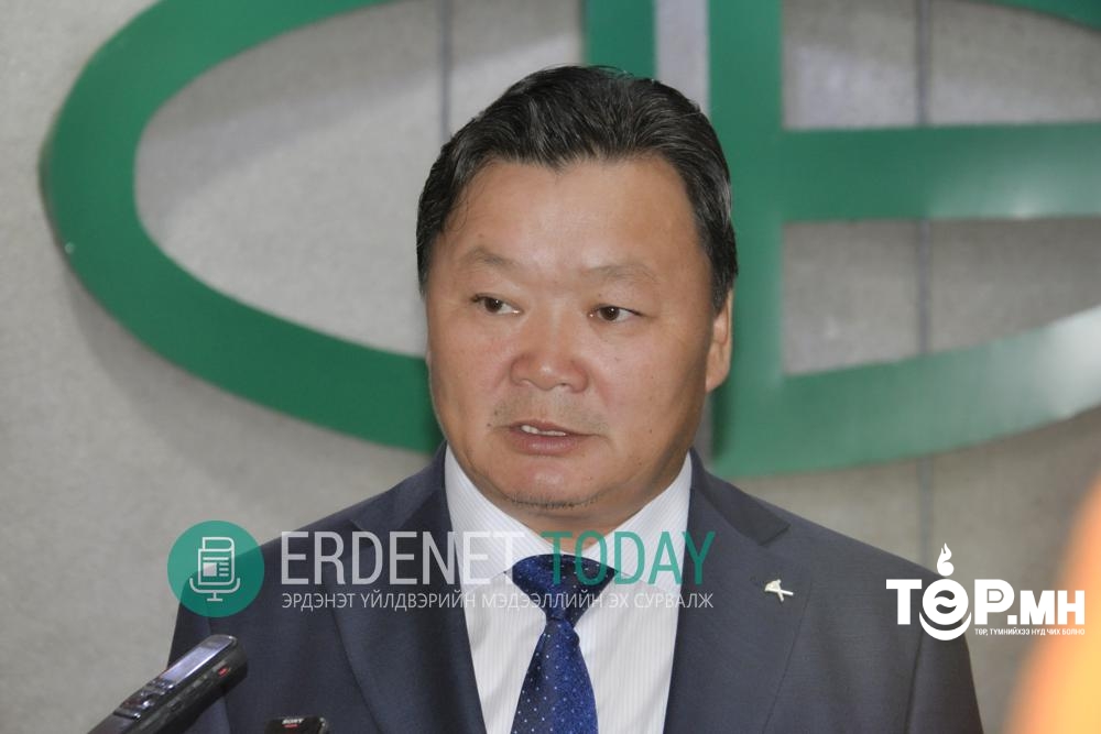 Т.БАТМӨНХ: Баяжуулах үйлдвэрийн хүдэр боловсруулах хүчин чадлыг 6 сая тонноор нэмэгдүүллээ