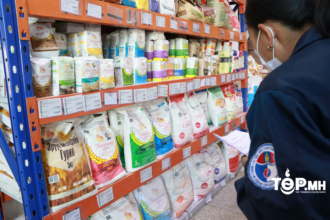 Хүнсний зах, сүлжээ дэлгүүрүүдийн үйл ажиллагаанд удирдамжтай хяналт шалгалт хийжээ