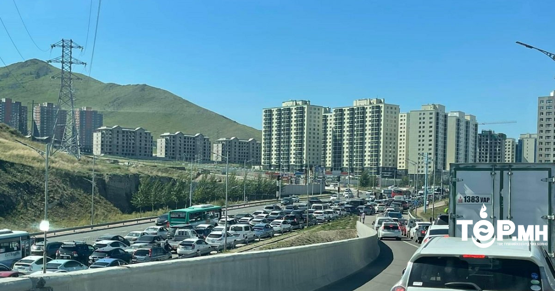 Явганы хүний нүхэн гарц хийгдэх тул иргэд та бүхэн бусад замыг сонгон хөдөлгөөнд оролцоно уу