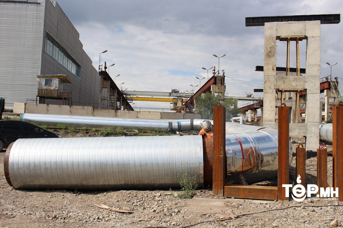 “Дулааны гуравдугаар цахилгаан станц” ТӨХК-ийн өргөтгөн шинэчлэх 4 багц ажлын гүйцэтгэл  дунджаар 68 хувьтай байна