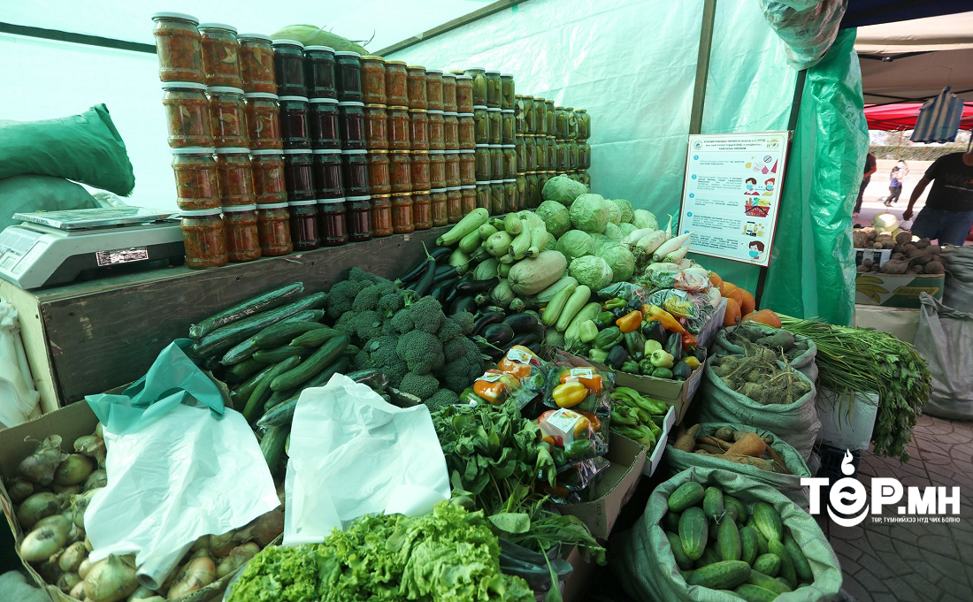 17 байршилд хүнсний ногооны үзэсгэлэн худалдаа гарлаа