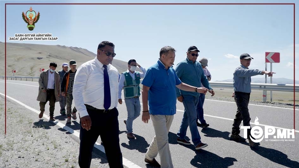 ЗТХ-ийн сайд Л.Халтар Баян-Өлгий аймагт ажиллалаа