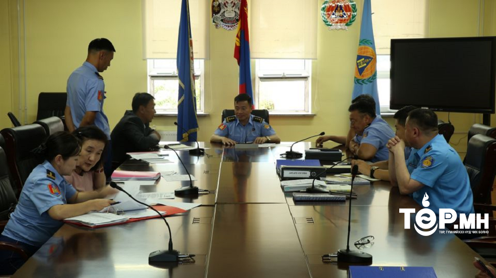НЗДТГ-аас хяналт шалгалтыг зохион байгуулж байна