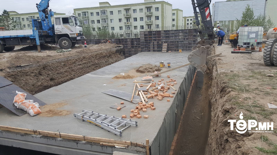 Яармагийн нүхэн гарцын хойд хэсгийг угсарч дууслаа