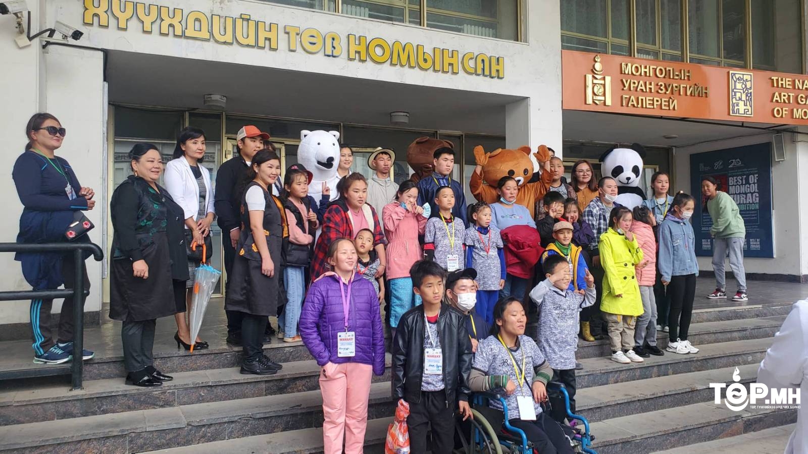 “Хөгжлийн бэрхшээлтэй хүүхдэд соёлын боловсрол, үйлчилгээг хүргэх тэгш хүртээмж” сургалт, хөтөлбөр хэрэгжиж эхэллээ