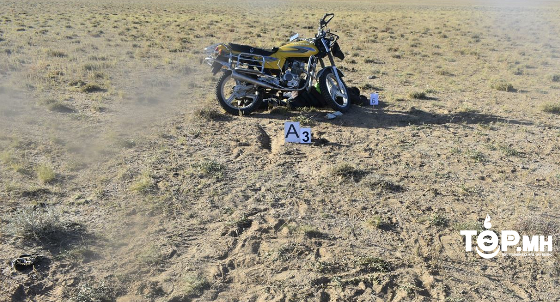 ТЦА: Өнгөрсөн сард мотоциклын ослоор есөн хүн амиа алджээ