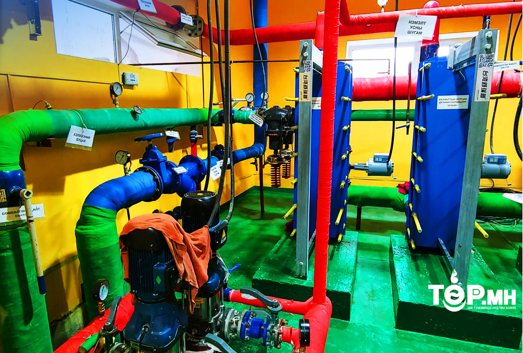 Гандантэгчэнлин хийд орчмын айл өрх төвийн дулаан, цэвэр бохирын шугам сүлжээнд холбогдох боломжтой болсон байна