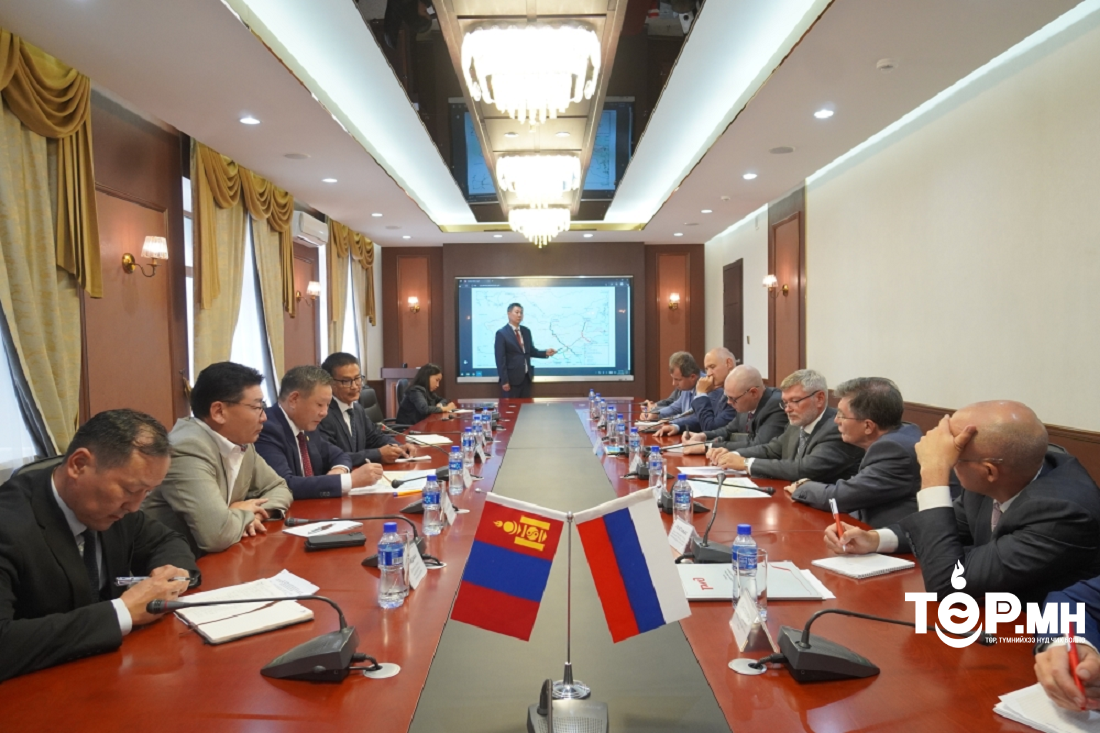 Сайд Л.Халтар ОХУ-ын "Оросын Төмөр Замууд" нээлттэй хувьцаат нийгэмлэгийн төлөөлөгчидтэй уулзав