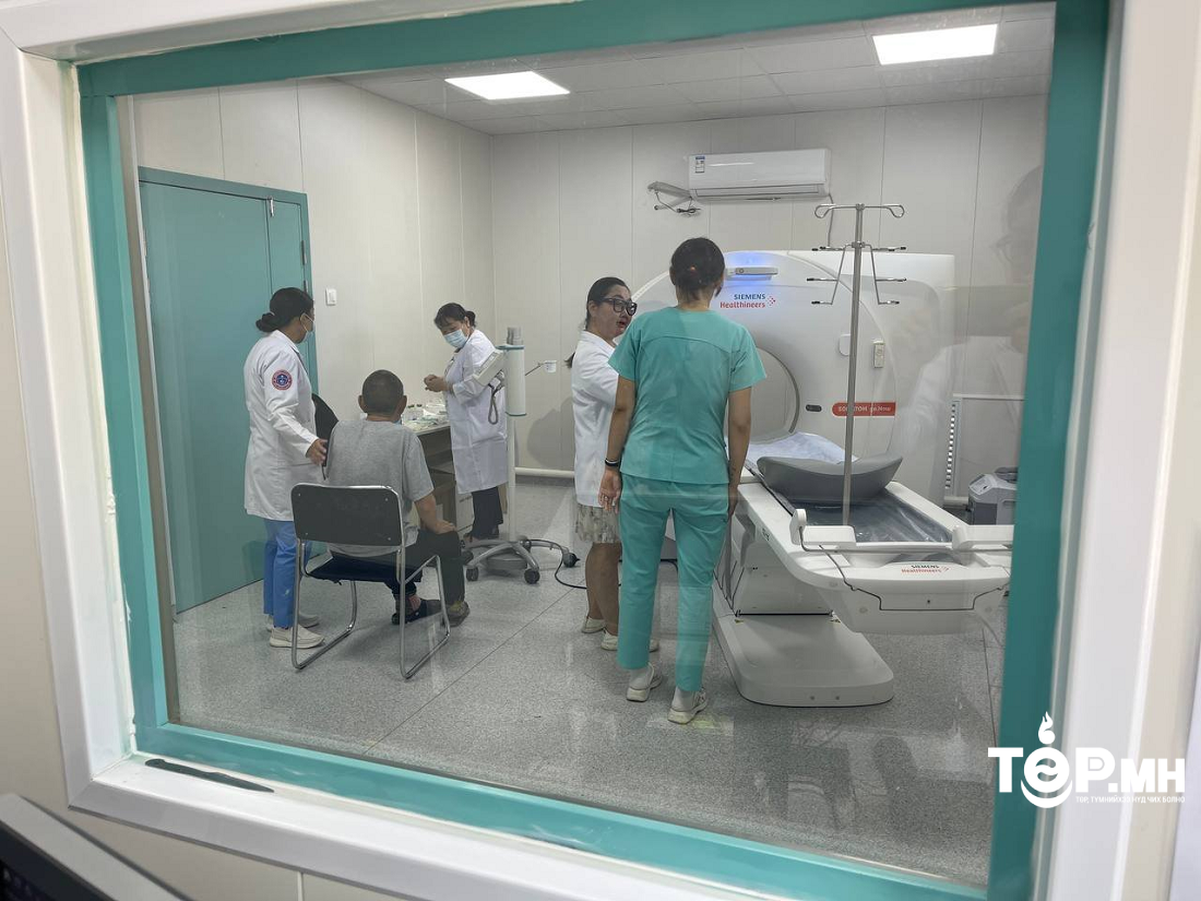 Улсын Гуравдугаар Төв эмнэлгийн дүрс оношилгооны төрөлжсөн мэргэшлийн баг Булган аймагт ажиллалаа