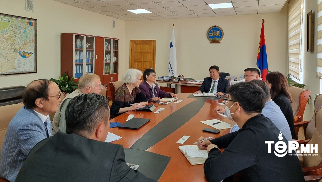 Монгол орны хүлэрт намгийг хамгаалах чиглэлээр төсөл хэрэгжүүлэх, хамтран ажиллах асуудлаар санал солилцов