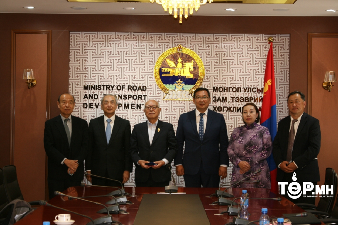 Төрийн нарийн бичгийн дарга С.Батболд японы дэд бүтцийн хөгжлийн институтийн ерөнхийлөгч Хашибатай уулзлаа