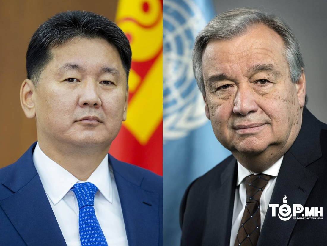 Монгол Улсын Ерөнхийлөгчийн урилгаар НҮБ-ын Ерөнхий нарийн бичгийн дарга Монгол Улсад албан ёсны айлчлал хийнэ