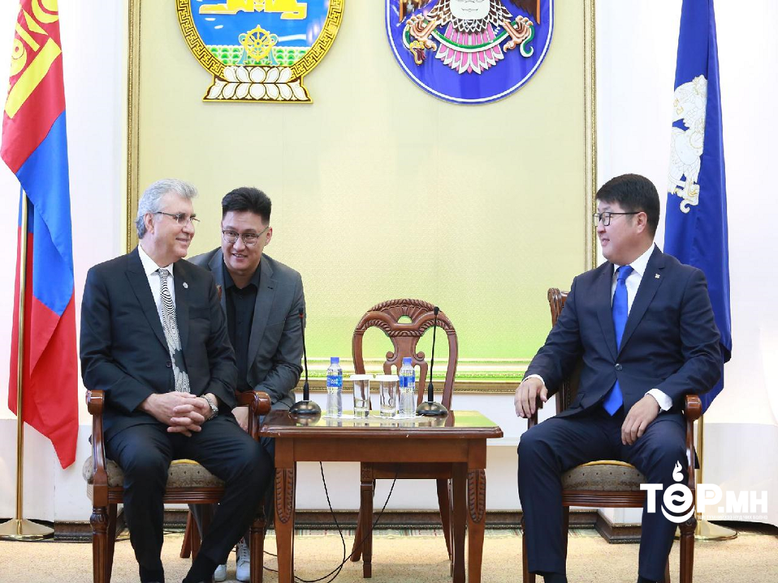 Бүгд Найрамдах Турк Улсын Сакарья хотын дарга Экрем Южэг хүлээн авч уулзлаа