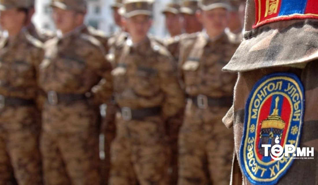 Цэргийн албан хаагч амиа алдсан хэрэг гарчээ