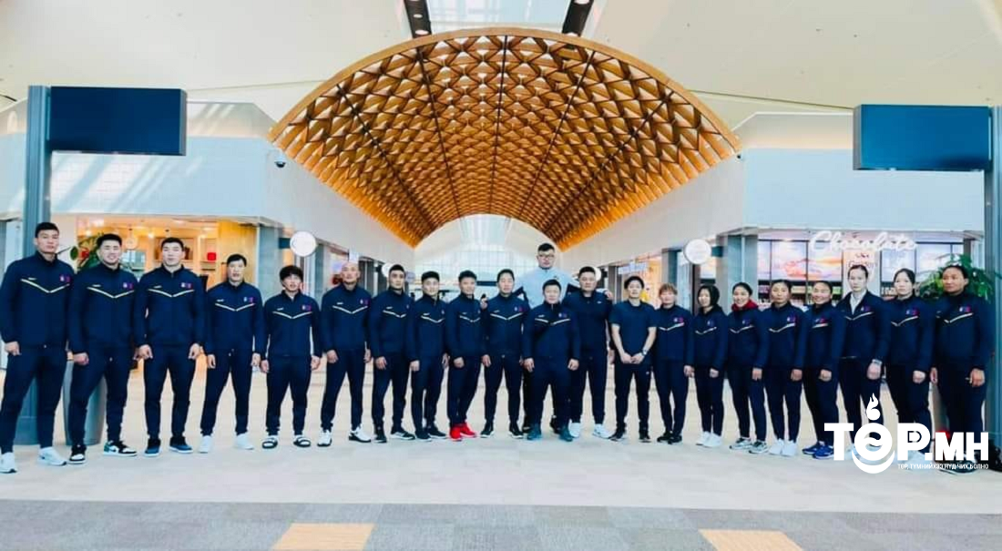 Жүдочид ААШТ-д зодоглохоор эх орноосоо мордлоо