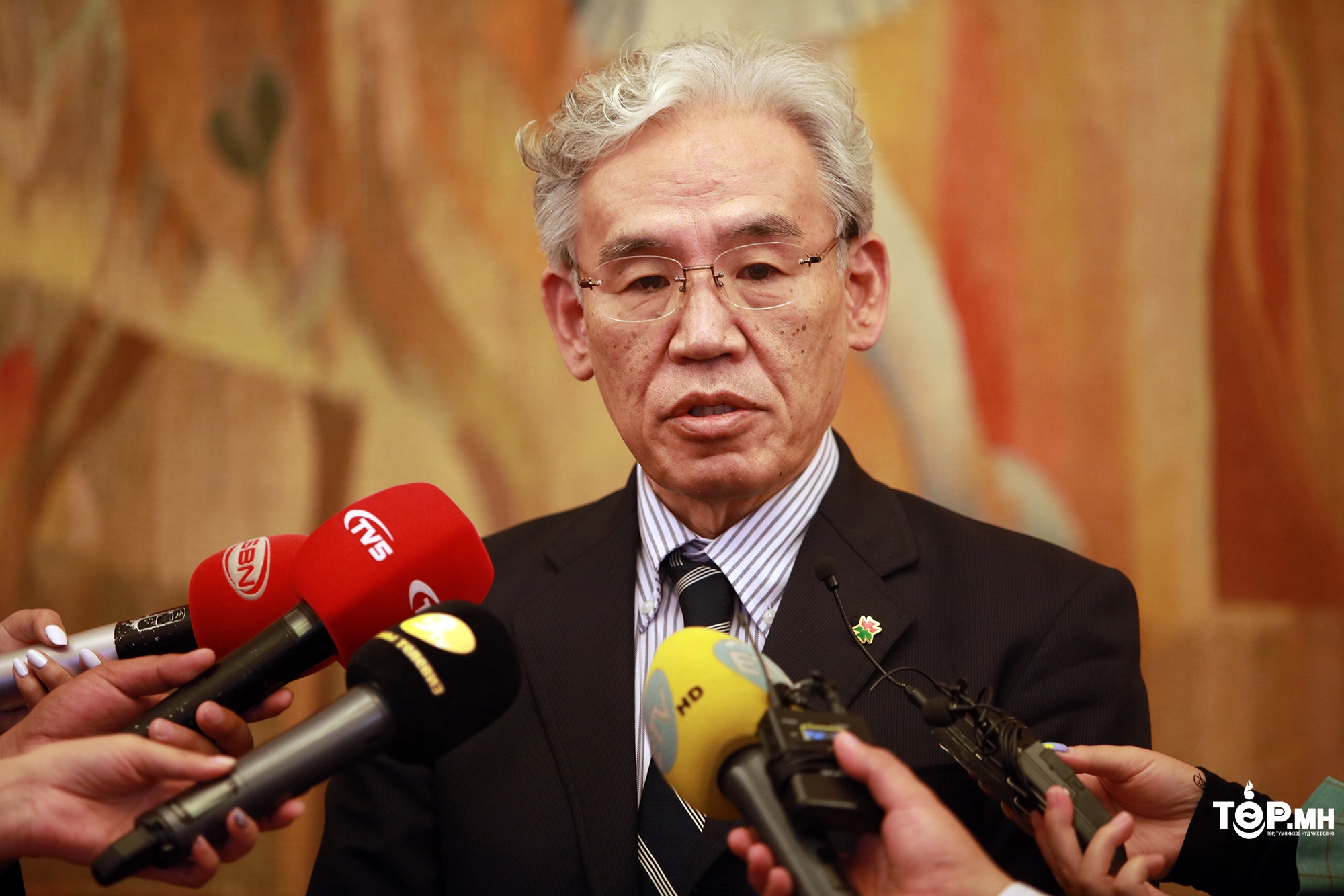 Япон улсаас Монголд Зүрх судасны мэс заслын төв байгуулах боллоо