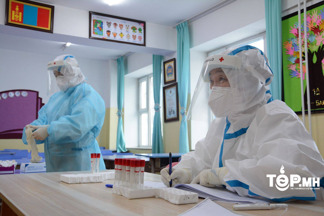 Коронавируст халдварын 351 тохиолдол бүртгэгдэв