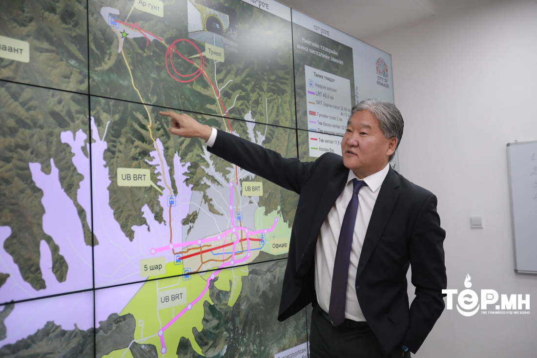 Нийслэлийн Бодлогын судалгаа шинжилгээний төвийн судлаачид эхний судалгаагаа Хотын даргад танилцууллаа