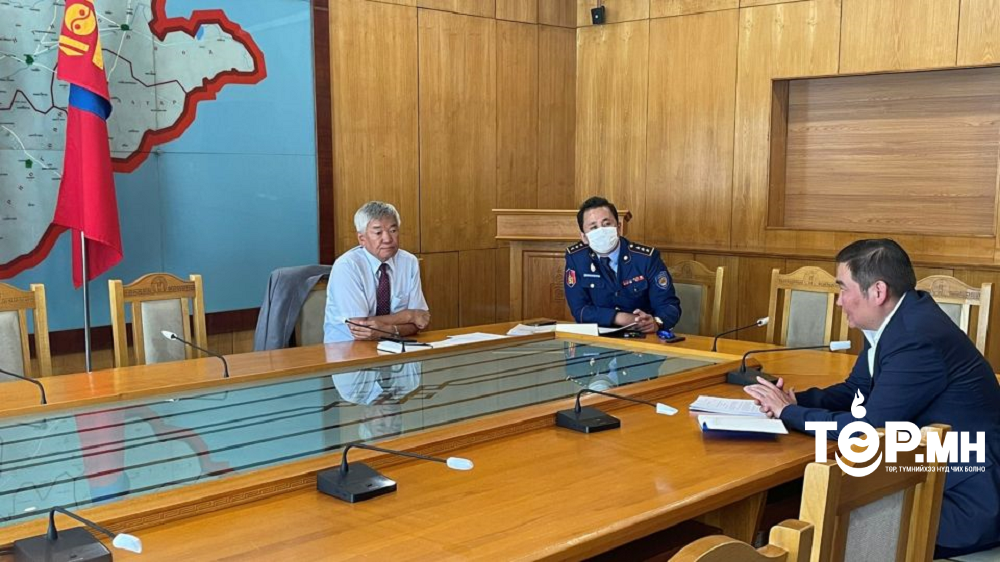 “Гамшгийн эрсдэлийн даатгалын хууль”-ийн төслийг боловсруулах ажлын хэсгийн хэлэлцүүлэг боллоо