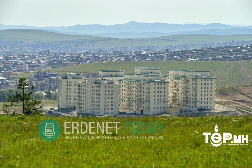 Эрдэнэт үйлдвэрийн 311 ажилтан орон сууцны хөнгөлөлтөд хамрагдлаа