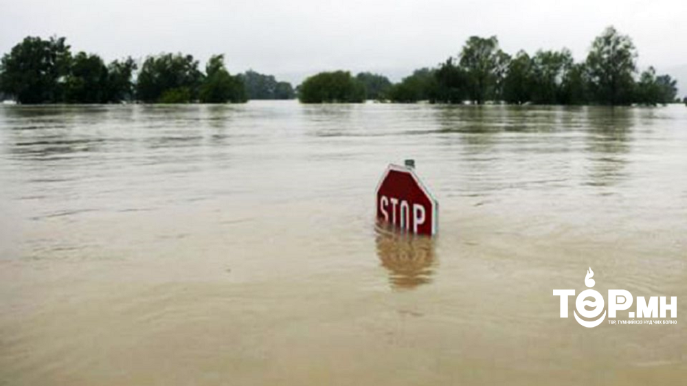 Голуудын усны түвшин 10-45 см нэмэгдсэн байна