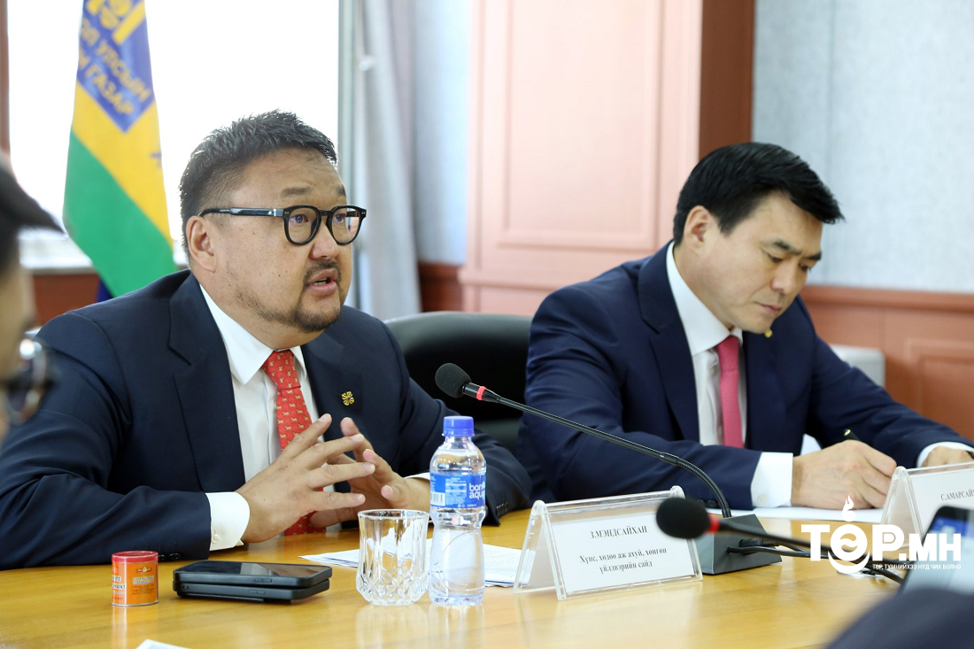 З.Мэндсайхан: Засгийн Газар ХАА-н гаралтай бүтээгдэхүүний экспорт саадгүй байхад бүх талаар анхаарч байна