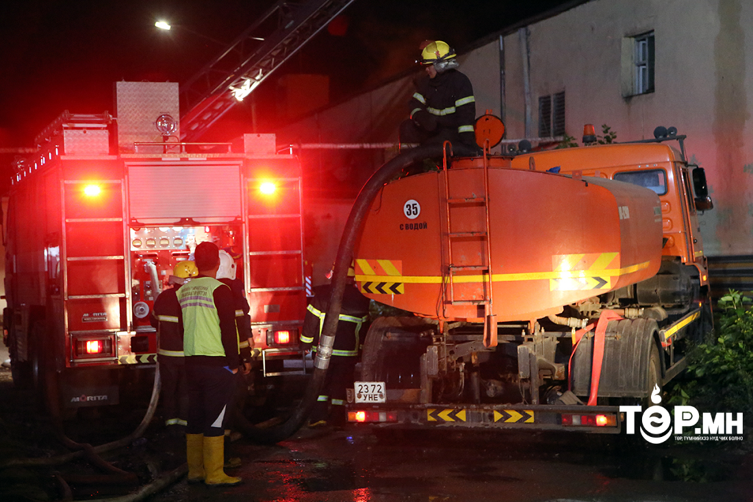 Гал түймрийн аюулаас 355 сая төгрөгийн эд хөрөнгө, 20 иргэний амь насыг авран хамгаалав