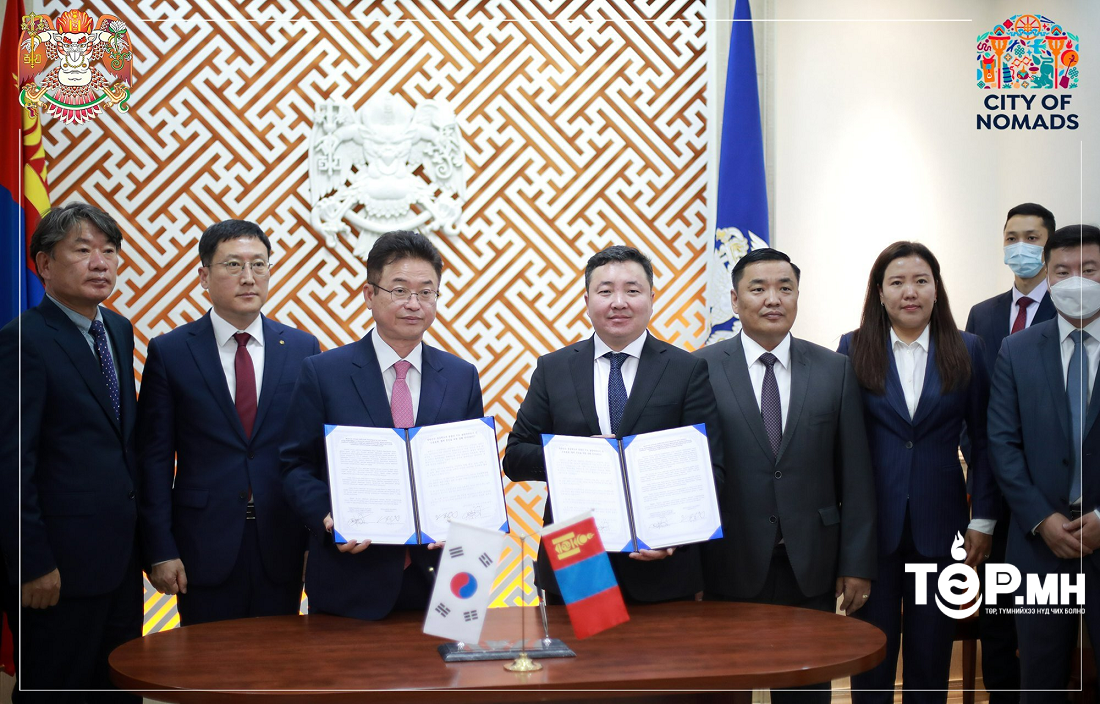 Эрчим хүчний чиглэлээр хамтран ажиллах санамж бичиг байгууллаа