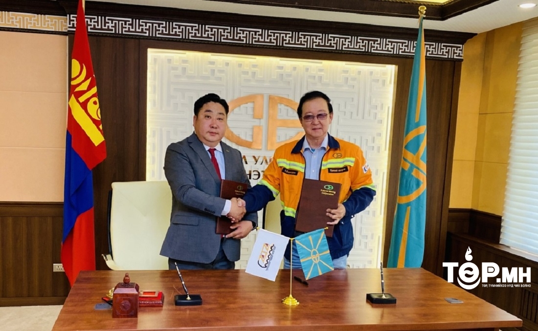 “Эрдэнэт үйлдвэр” ТӨҮГ-тай цөлжилтийн эсрэг хамтран ажиллахаар болло
