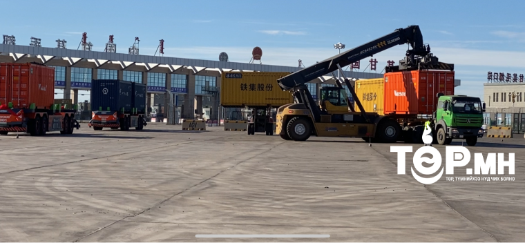 Гашуунсухайт нэгдсэн терминалиар жилд 75 сая тонн нүүрс экспортлоно