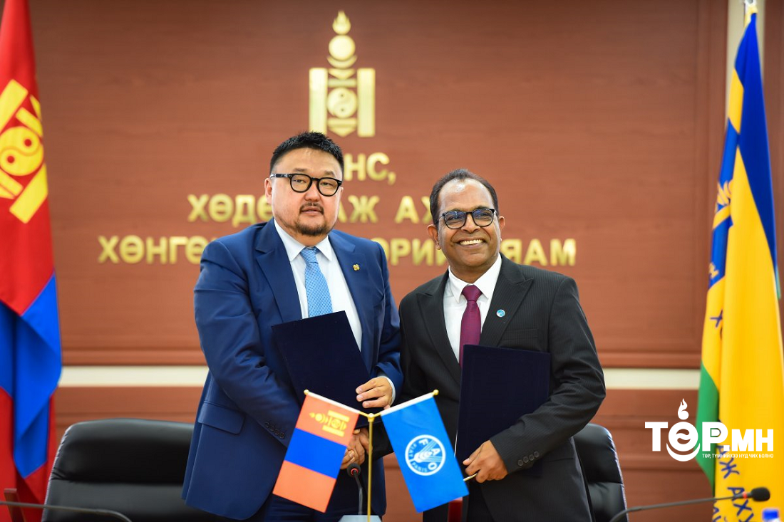 ХХААХҮЯ, НҮБ-ын ХХААБ-тай хамтран хүнсний аюулгүй байдлыг хангахад чиглэсэн хоёр шинэ төсөлд гарын үсэг зурлаа