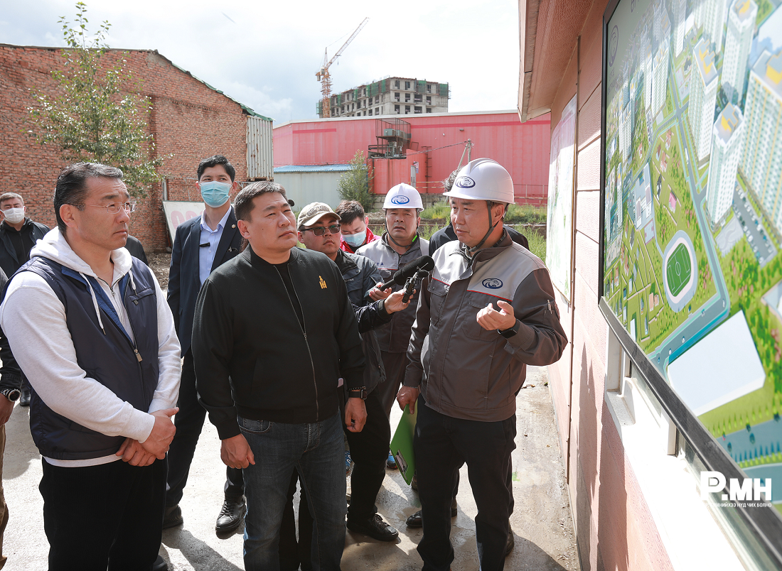 Гэр хорооллыг орон сууцжуулахад Сингапурын туршлагаар тусгайлсан загвар боловсруулж, хэрэгжүүлнэ