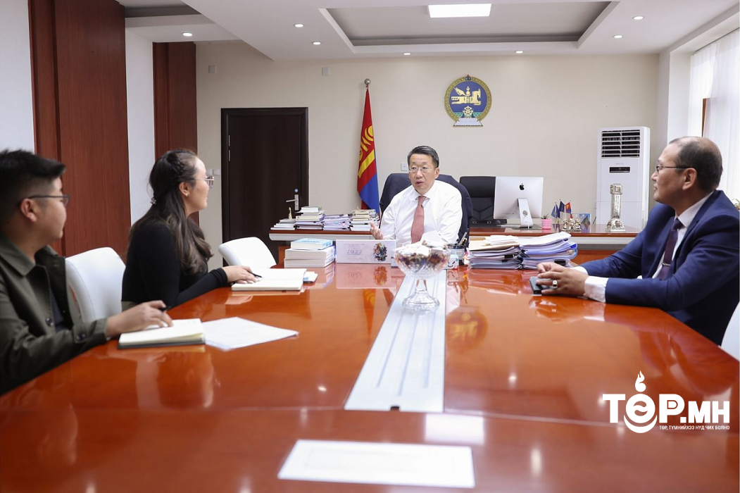 БШУ-Ы Сайд монголын оюутны холбооны удирдлагуудтай уулзаж, хамтарч ажиллахаар боллоо