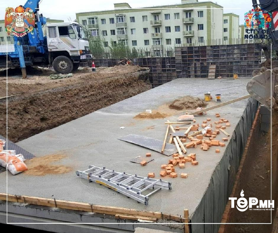 Яармагийн замын нүхэн гарцны ажил дуусах шатандаа орлоо