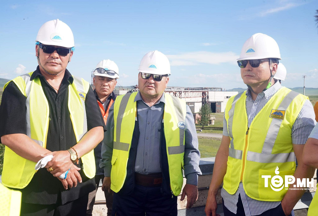 Хагас коксын үйлдвэр байгуулах ажлын бэлтгэлийг яаралтай хангахыг үүрэг болголоо