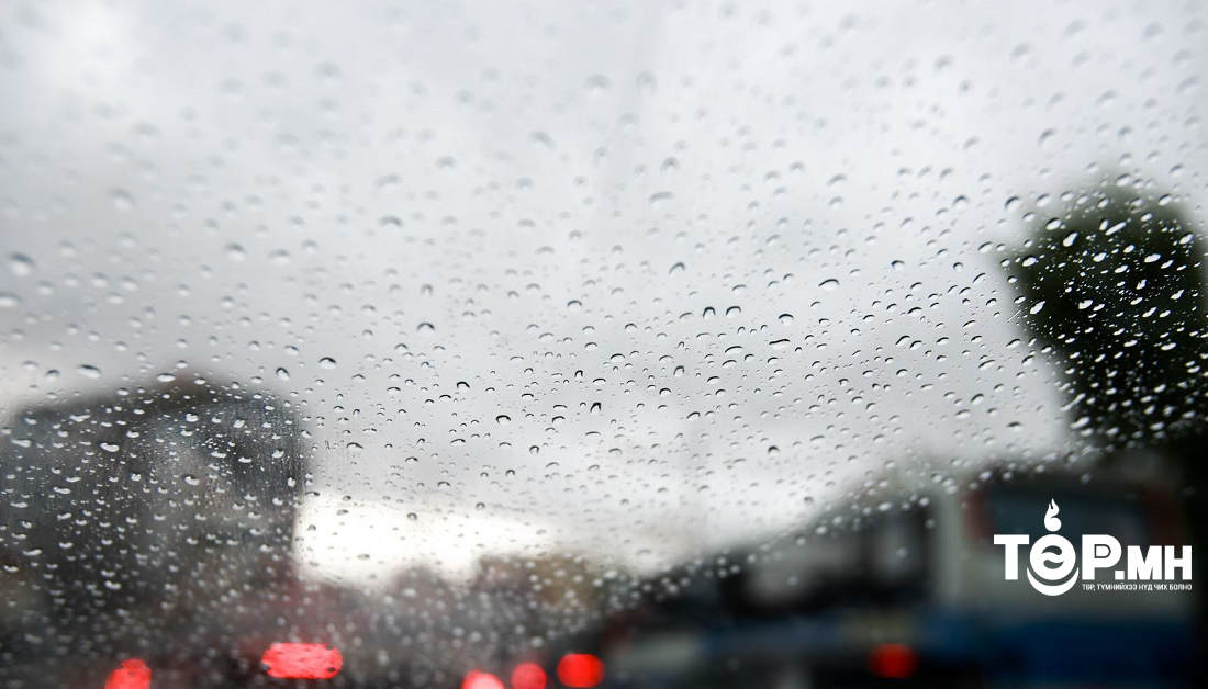 Улаанбаатар хотод дуу цахилгаантай бага зэргийн аадар бороо орно