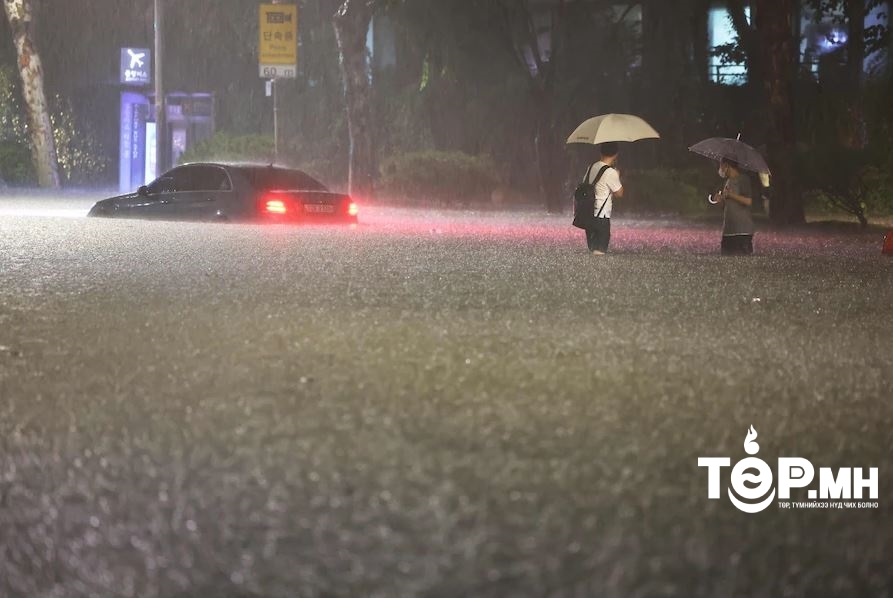 ЭСЯ: Солонгосын үерт автсан хэсэгт Монгол иргэдийн төвлөрөл бага байна