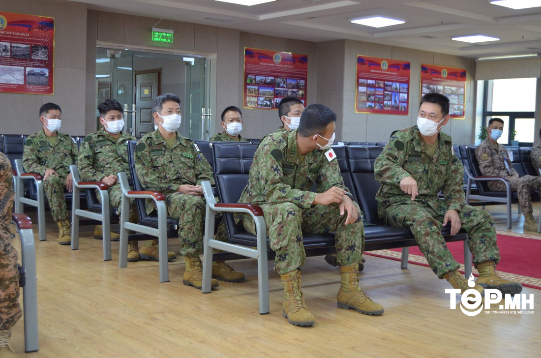 Монгол, Японы зэвсэгт хүчний хамтарсан сургалт, дадлага эхэллээ