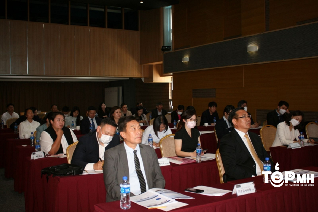 Алтанбулаг логистикийн төв байгуулах ТЭЗҮ боловсруулах төслийн тайлангийн хурал болов