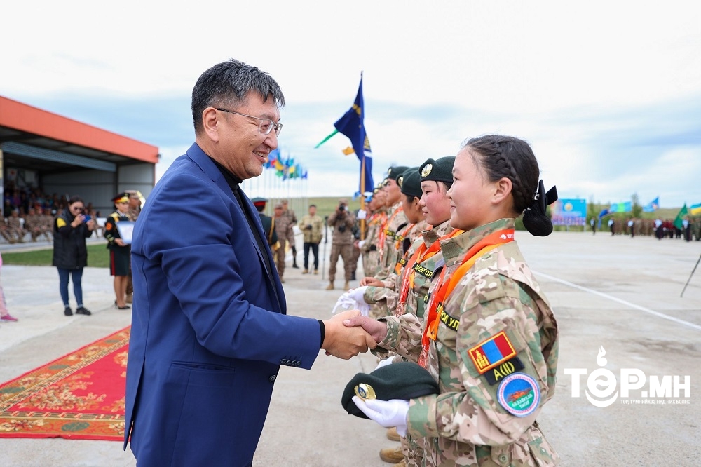 Улсын аварга шалгаруулах цэрэг-спортын “Дөл-2022” цогцолбор тэмцээн өндөрлөлөө